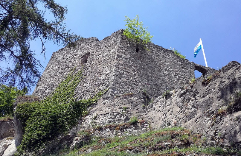 Burgruine Rabenstein, Germany